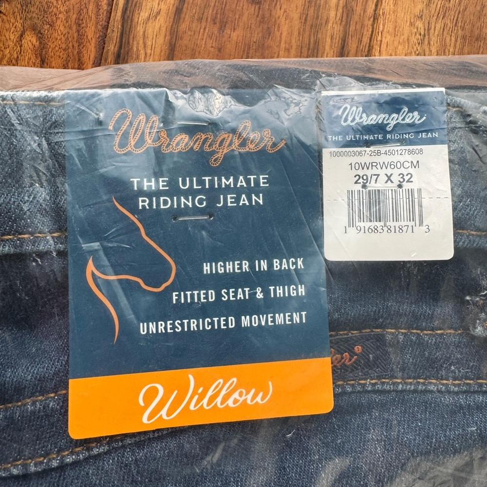 Wrangler Willow The Ultimate Riding Jean
